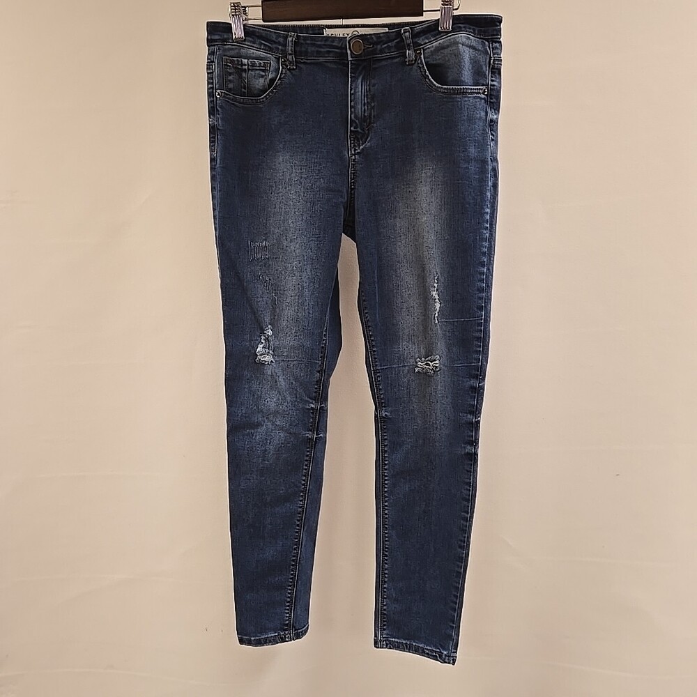 Ashley Mason Women's Denim Blue Jeans Size 13